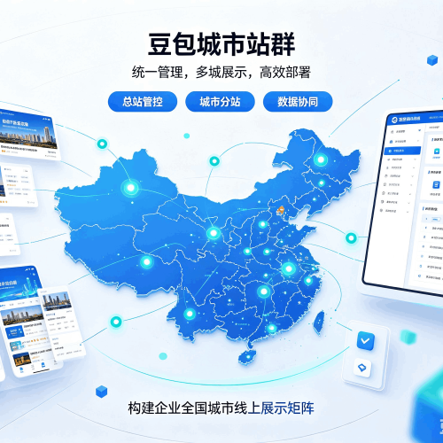 杨浦区豆包城市站群
